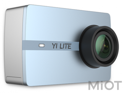 Екшн-камера Xiaomi YI Lite Blue International Edition + Waterproof box